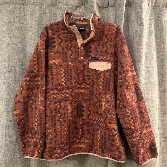 Patagonia Synchilla Snap-T Fleece Pullover Wandering
Woods Sisu Brown Size XL - Picture 2 of 12